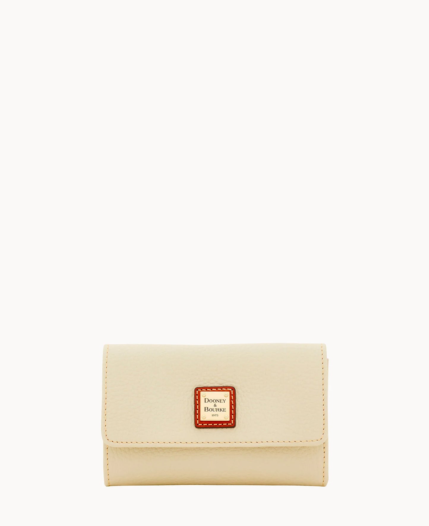 Pebble Grain Flap Wallet