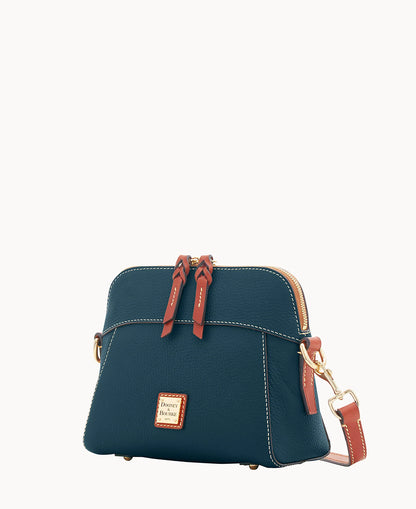 Pebble Grain Cameron Crossbody