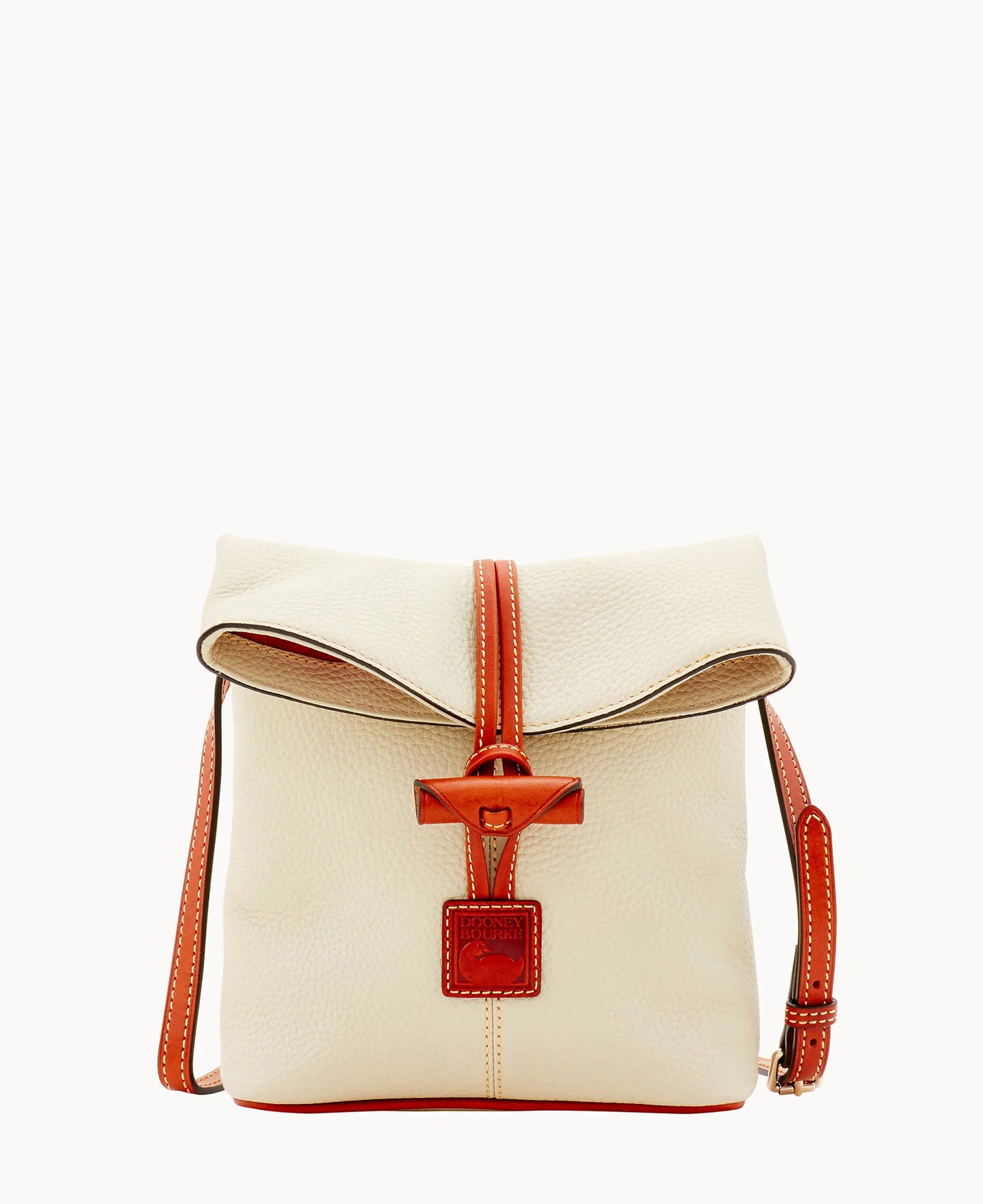 Pebble Grain Toggle Crossbody