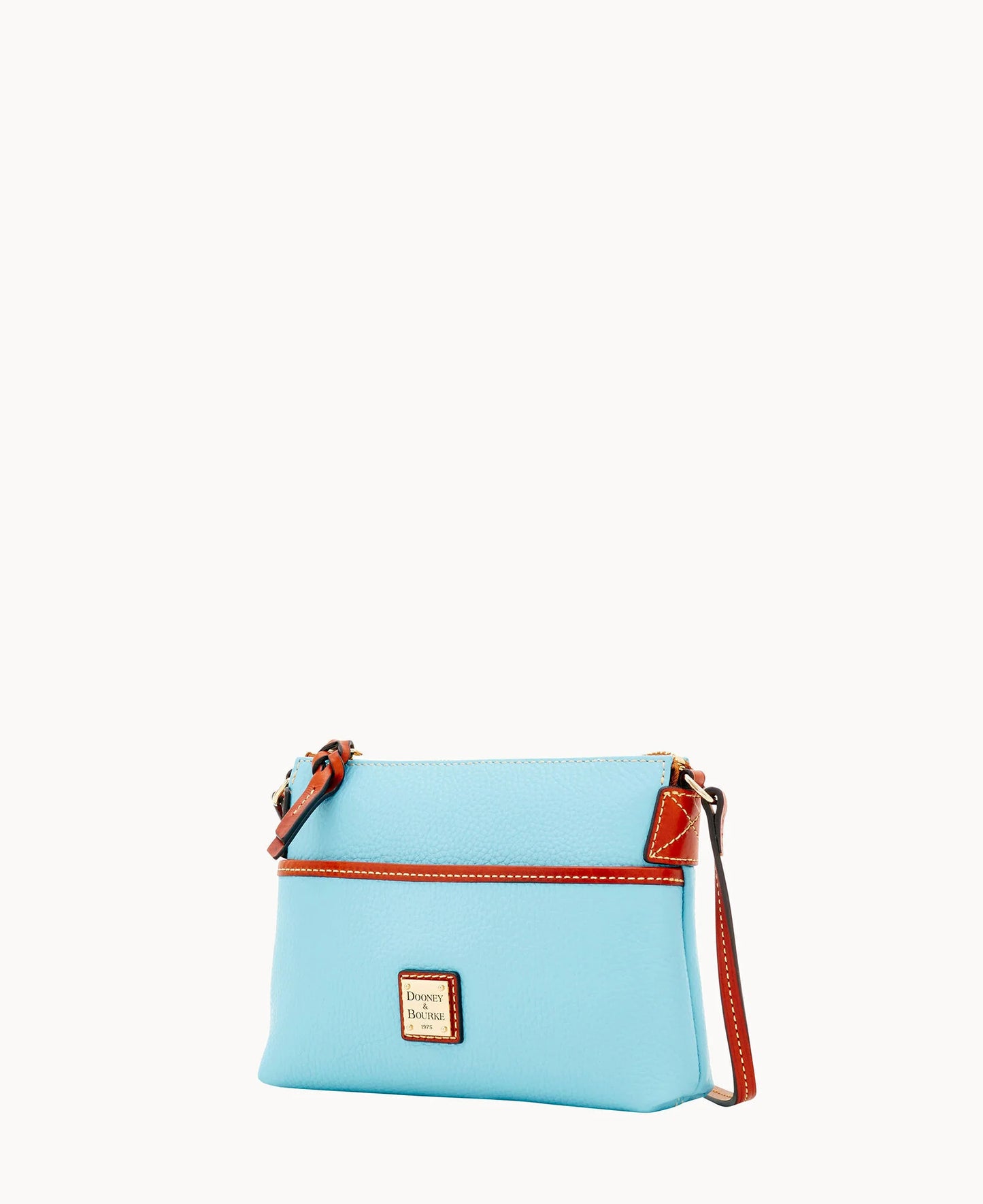 Pebble Grain Ginger Crossbody