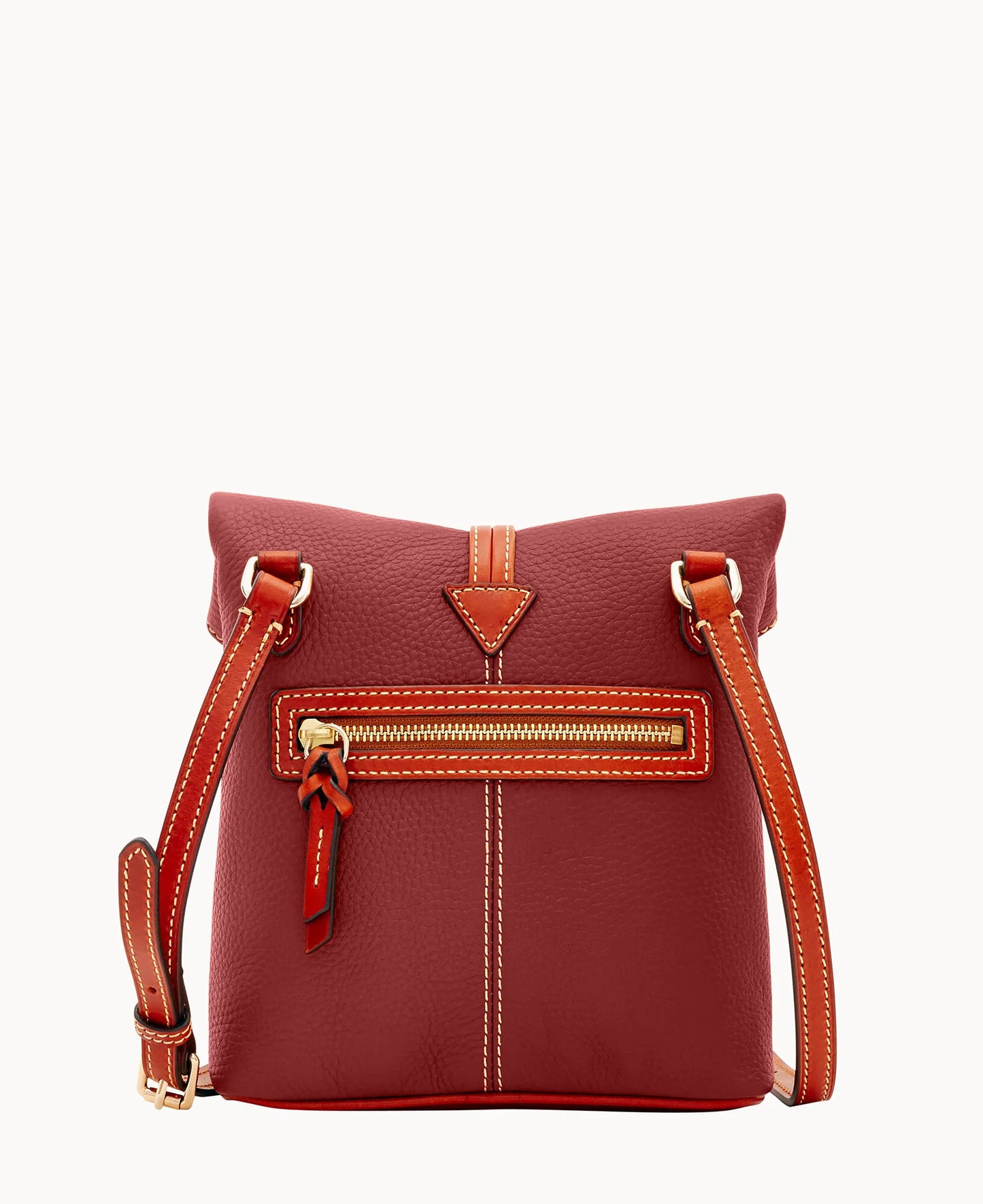 Pebble Grain Toggle Crossbody