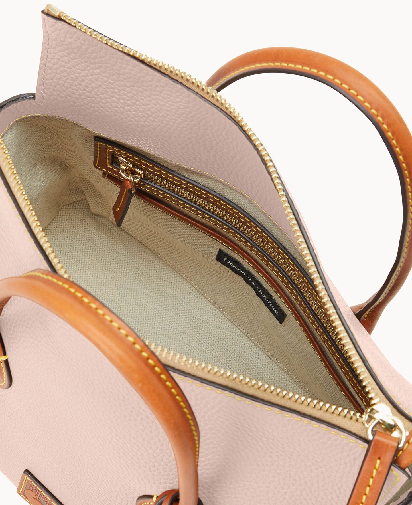 Pebble Grain Satchel