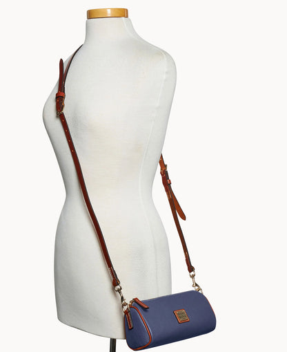 Pebble Grain Barrel Crossbody 20