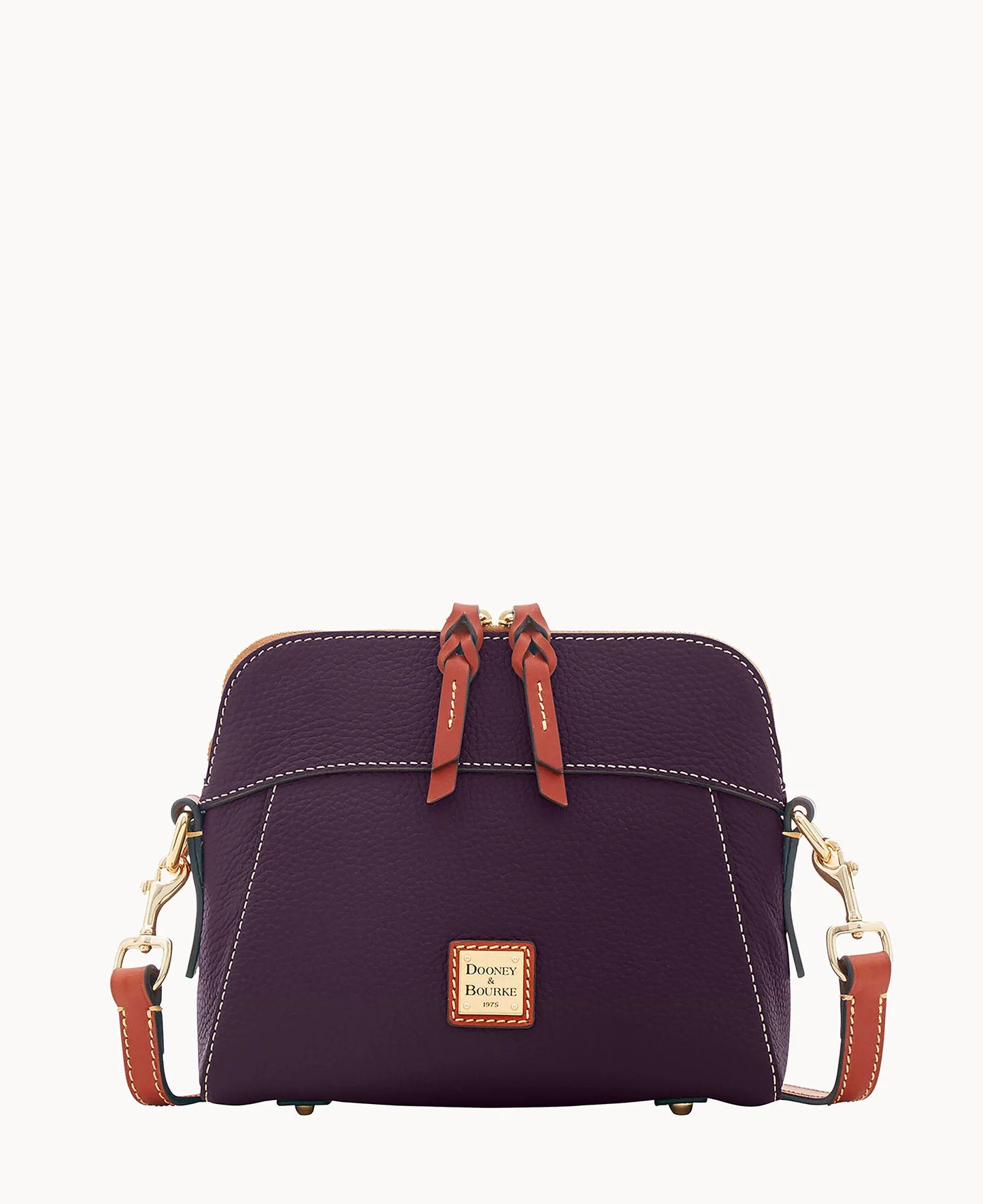 Pebble Grain Cameron Crossbody