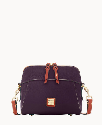 Pebble Grain Cameron Crossbody