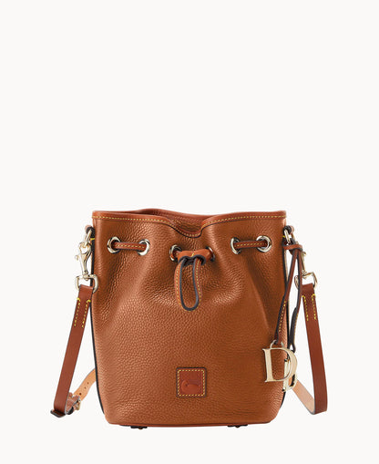 Pebble Grain Small Drawstring
