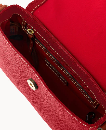 Pebble Grain Rena Crossbody