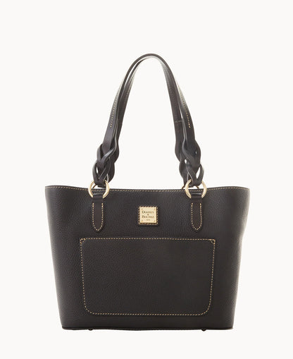 Pebble Grain Small Gretchen Tote