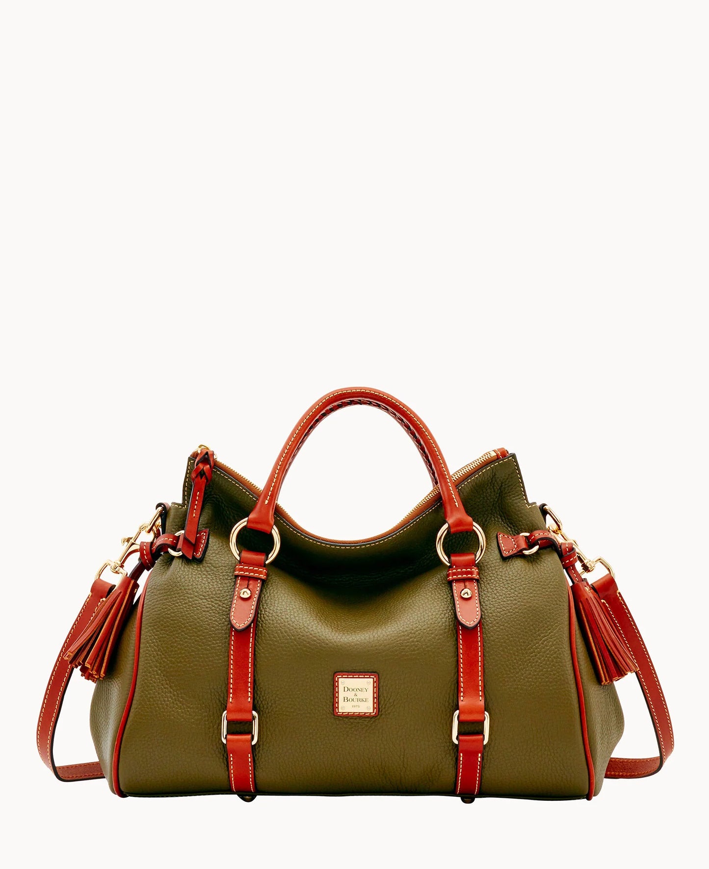 Pebble Grain Large Satchel