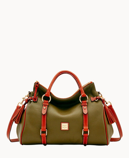 Pebble Grain Large Satchel