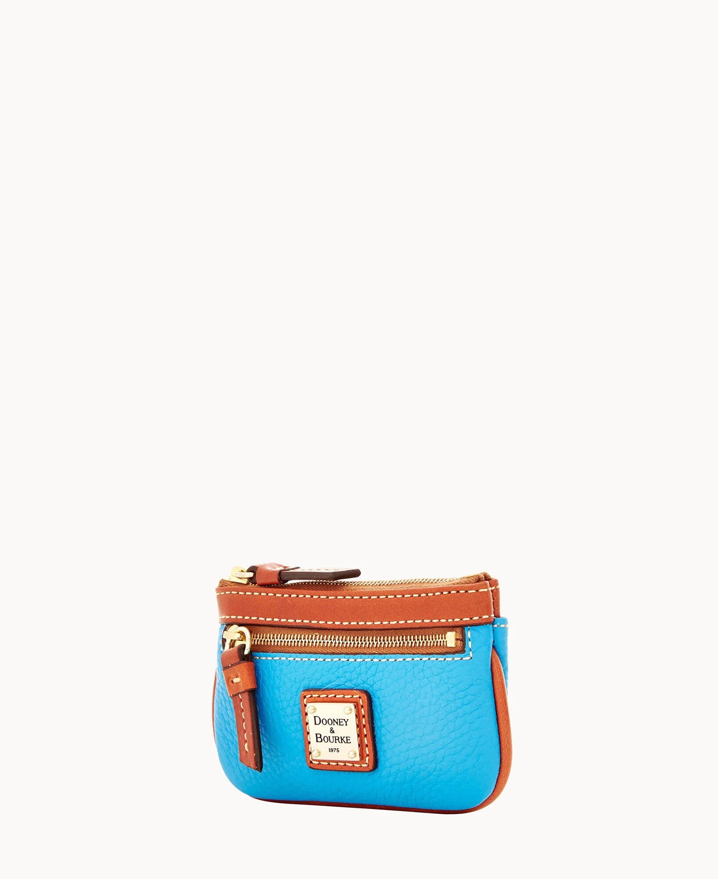 Pebble Grain Small Coin Case