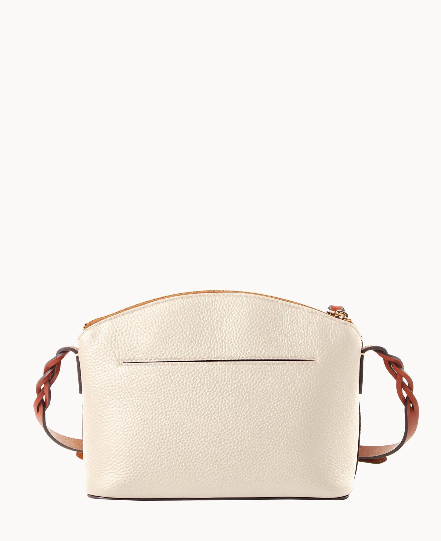 Pebble Grain Penny Crossbody