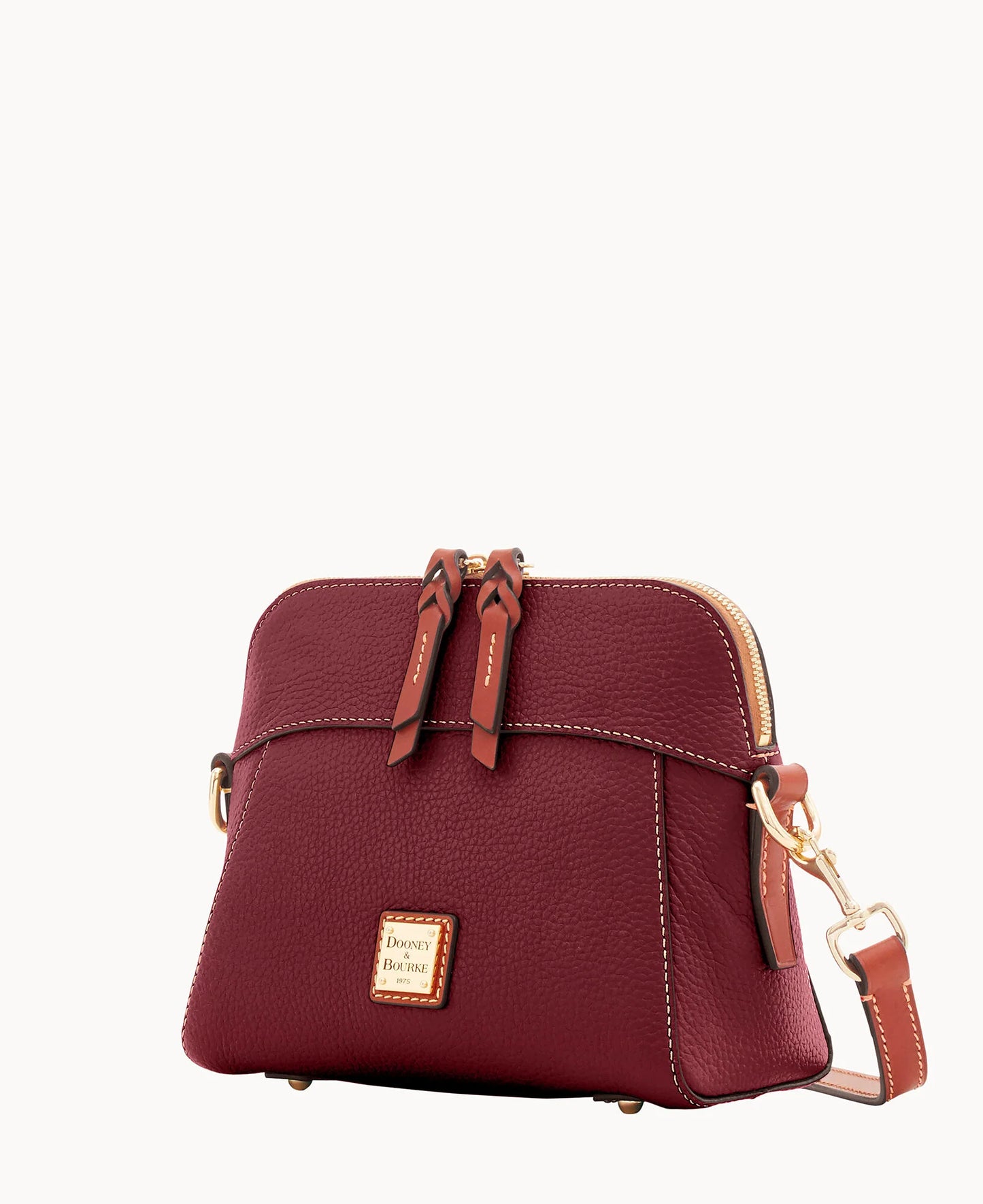 Pebble Grain Cameron Crossbody