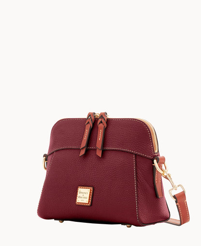 Pebble Grain Cameron Crossbody