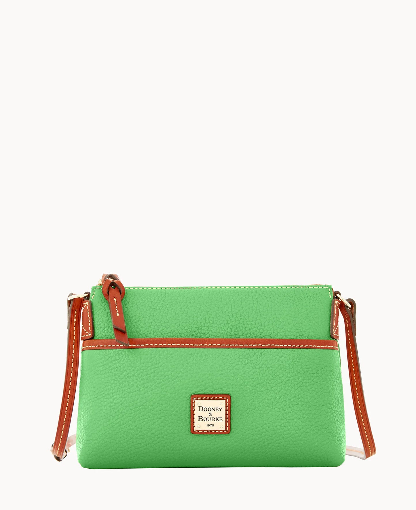 Pebble Grain Ginger Crossbody