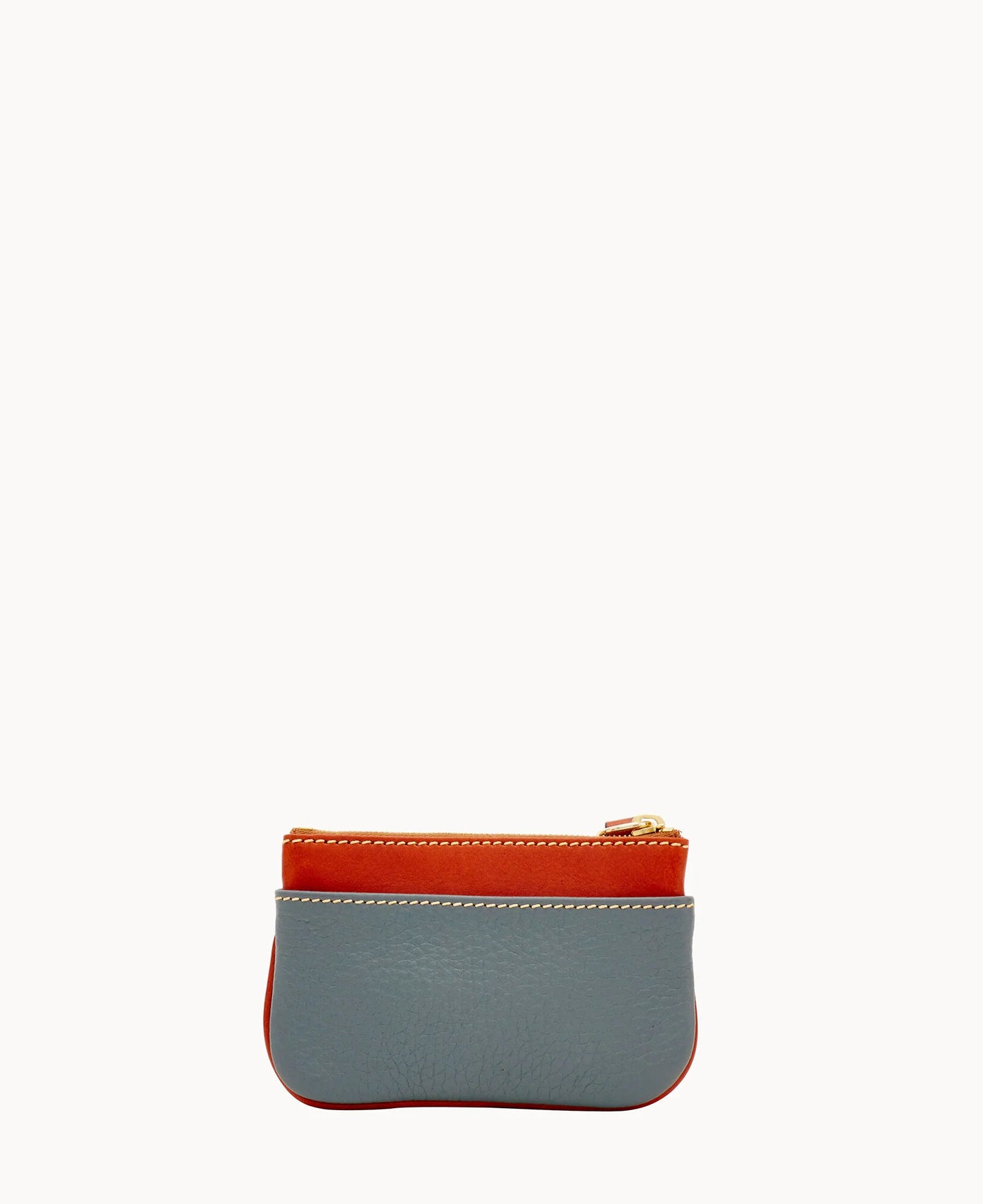 Pebble Grain Small Coin Case