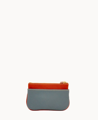 Pebble Grain Small Coin Case