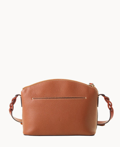 Pebble Grain Penny Crossbody