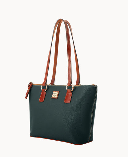 Pebble Grain Small Wren Zip Tote