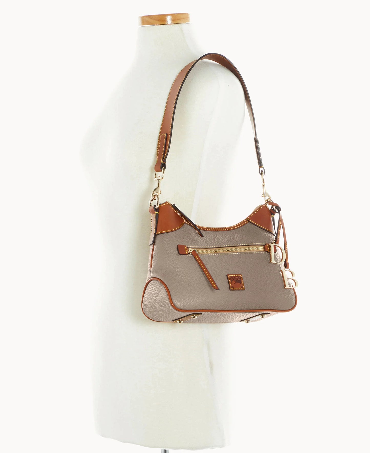 Pebble Grain Small Hobo