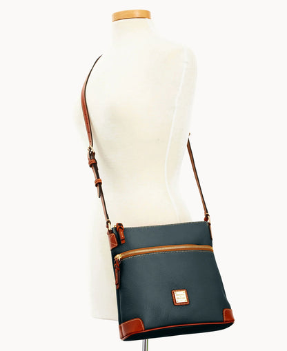 Pebble Grain Crossbody