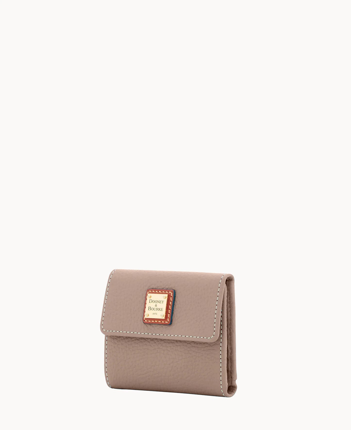 Pebble Grain Small Flap Wallet