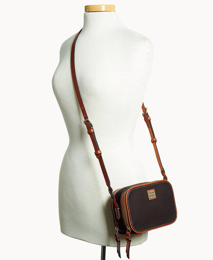 Pebble Grain Deni Crossbody