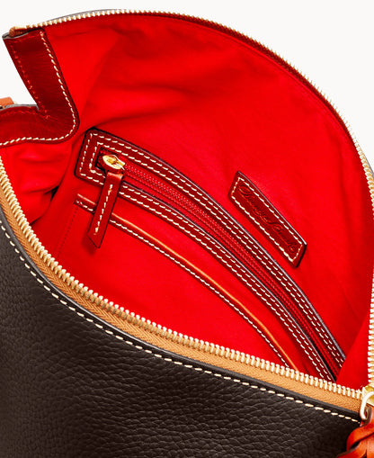 Pebble Grain Large Satchel