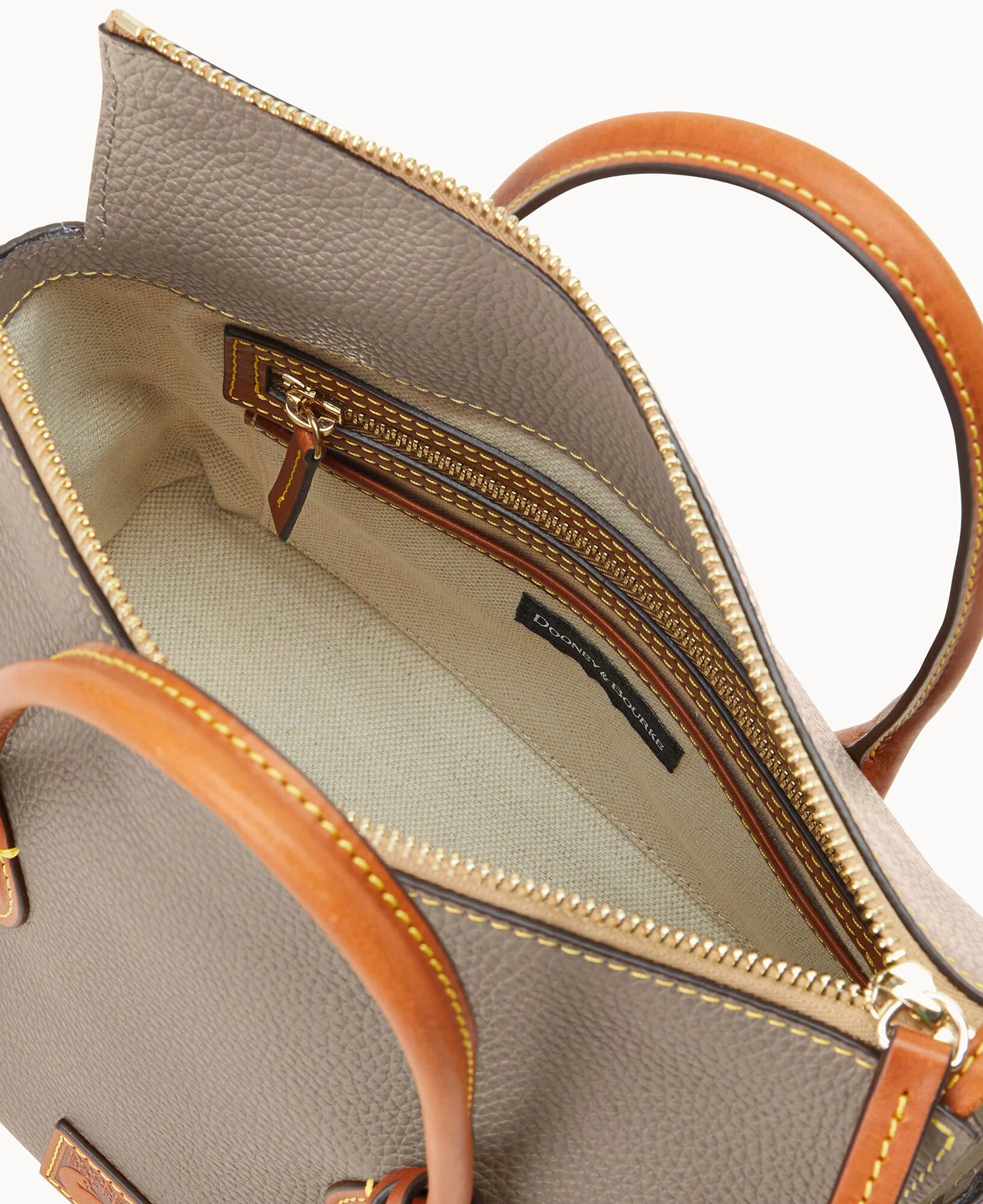 Pebble Grain Satchel