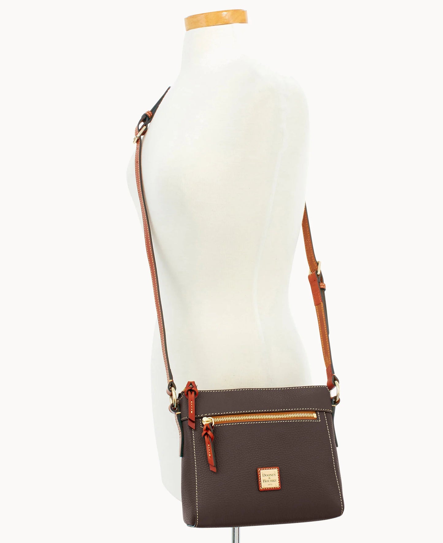 Pebble Grain Allison Crossbody