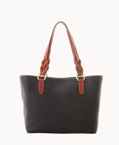 Pebble Grain Small Gretchen Tote