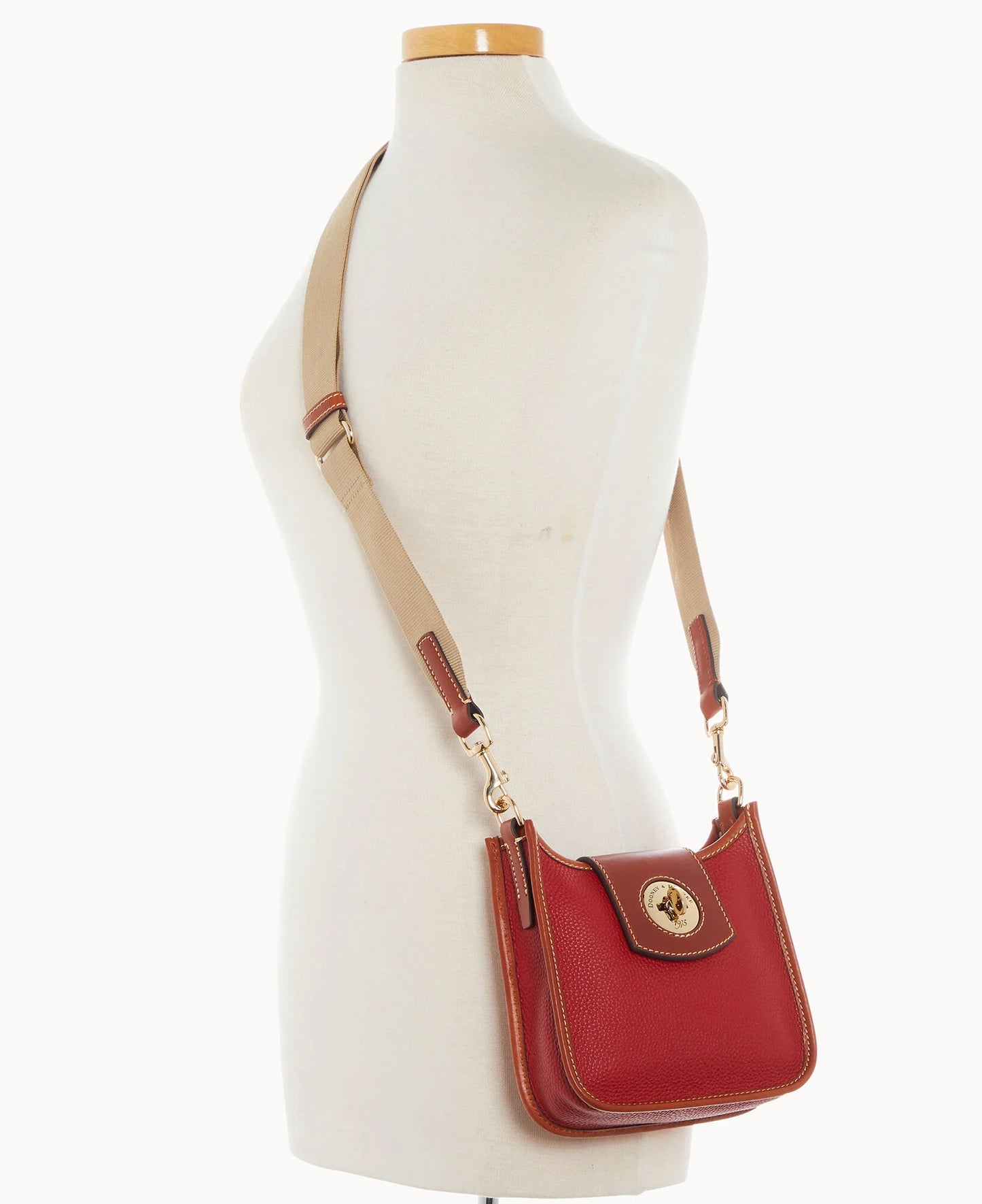 Pebble Turnlock Messenger 20