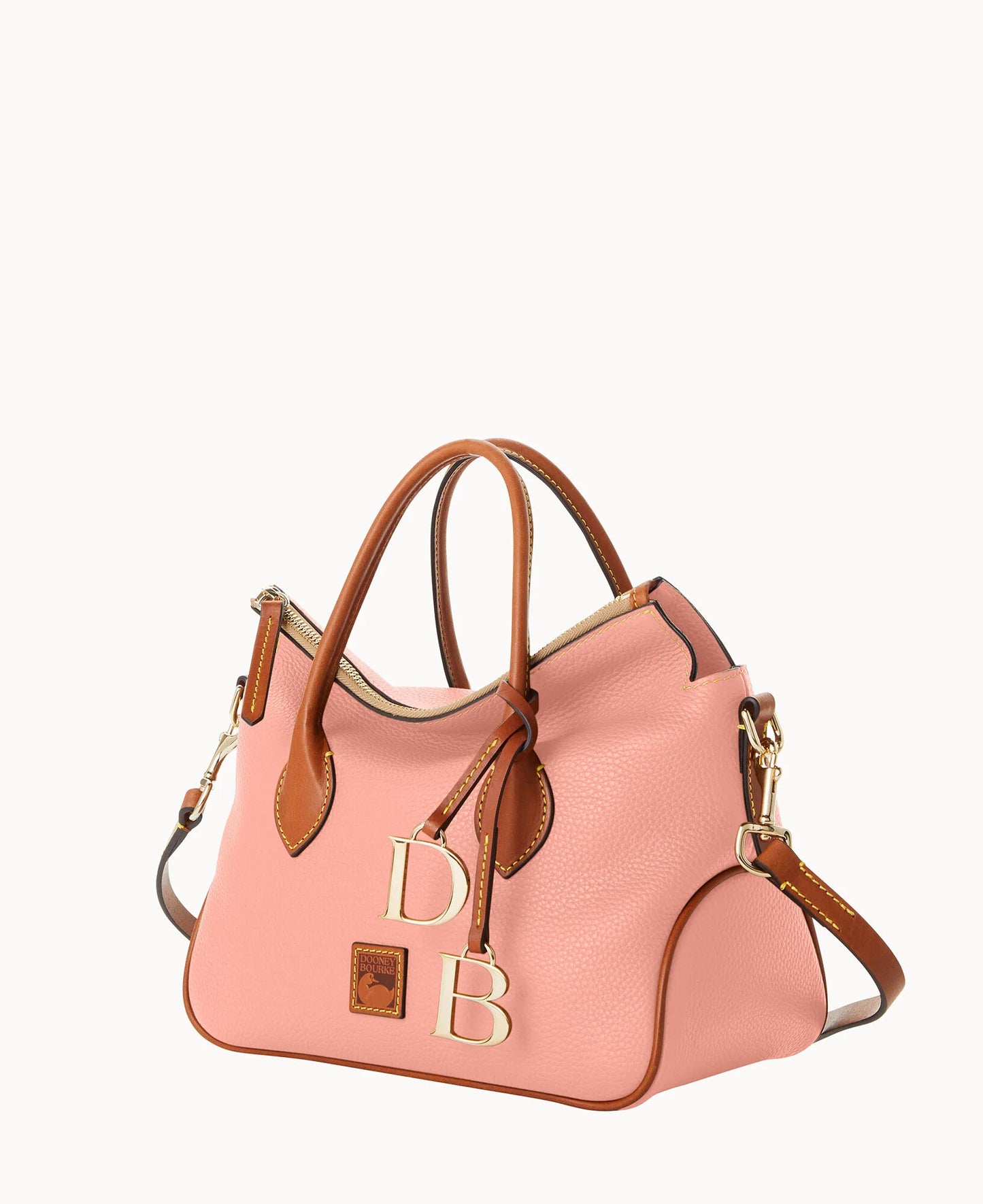Pebble Grain Satchel