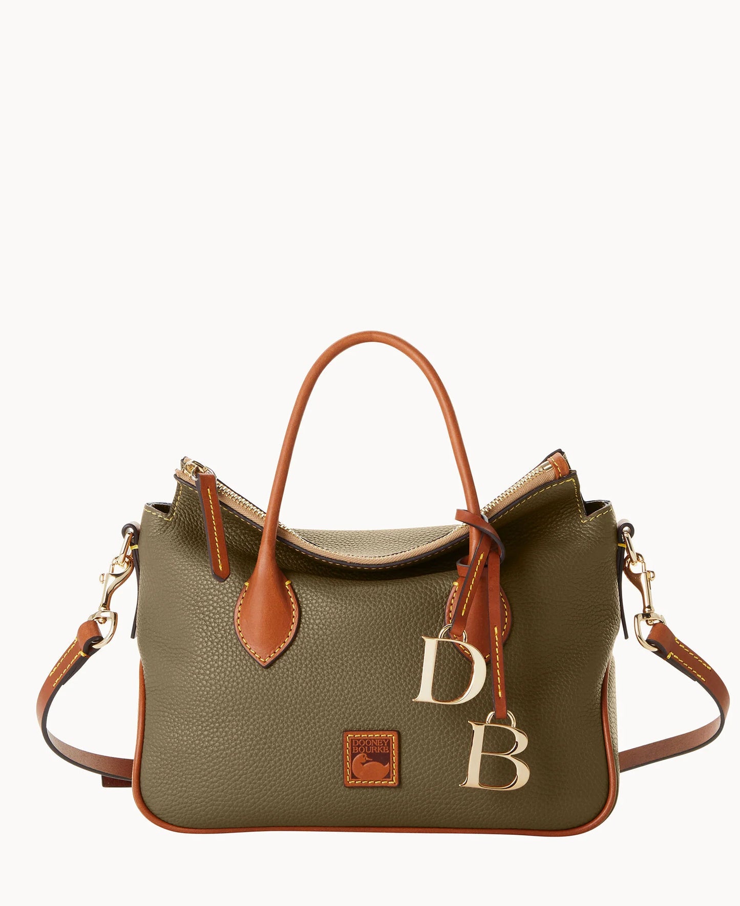Pebble Grain Satchel
