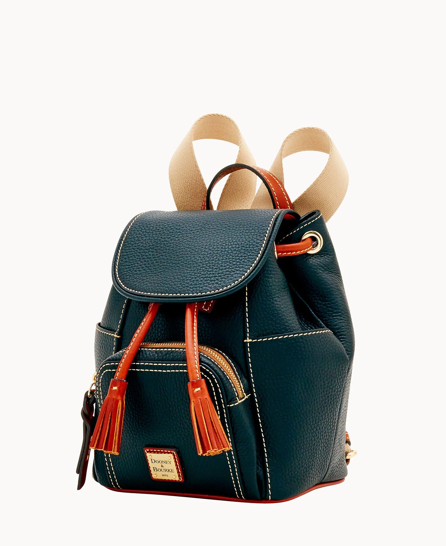 Pebble Grain Small Murphy Backpack