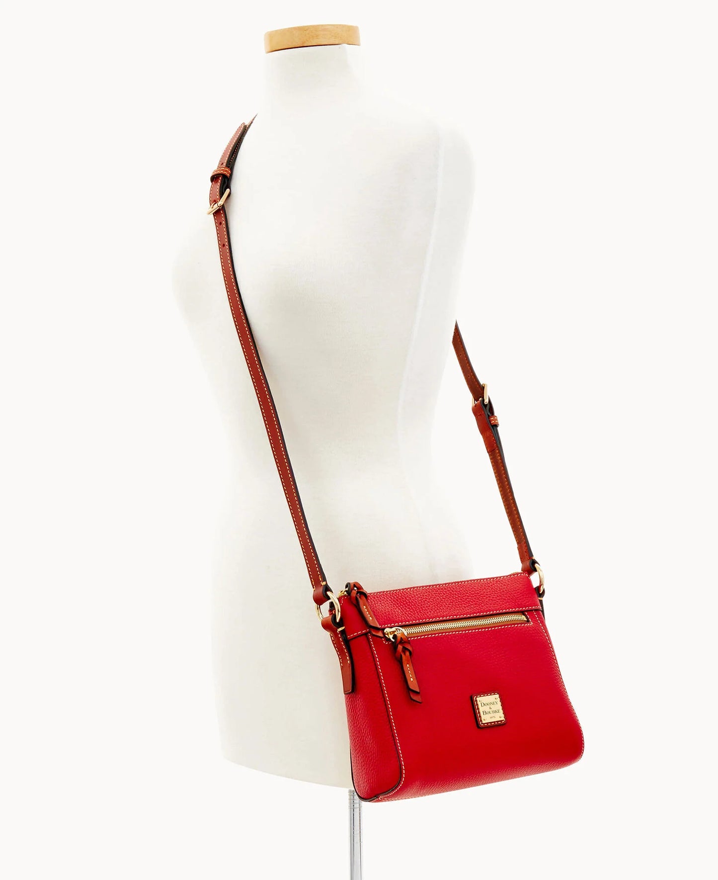 Pebble Grain Allison Crossbody