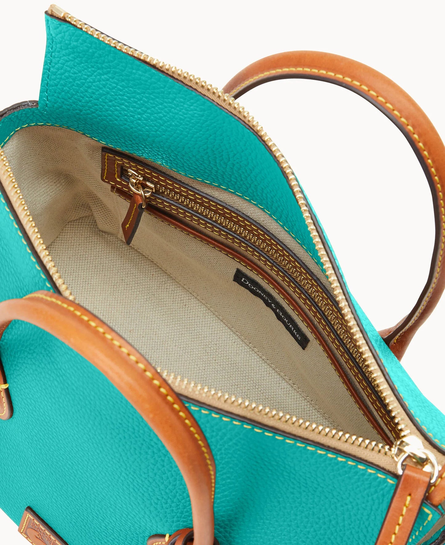 Pebble Grain Satchel