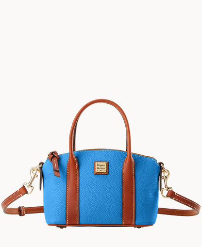 Pebble Grain Small Madeline Satchel