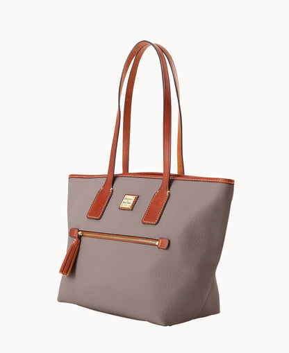Pebble Grain Small Tote