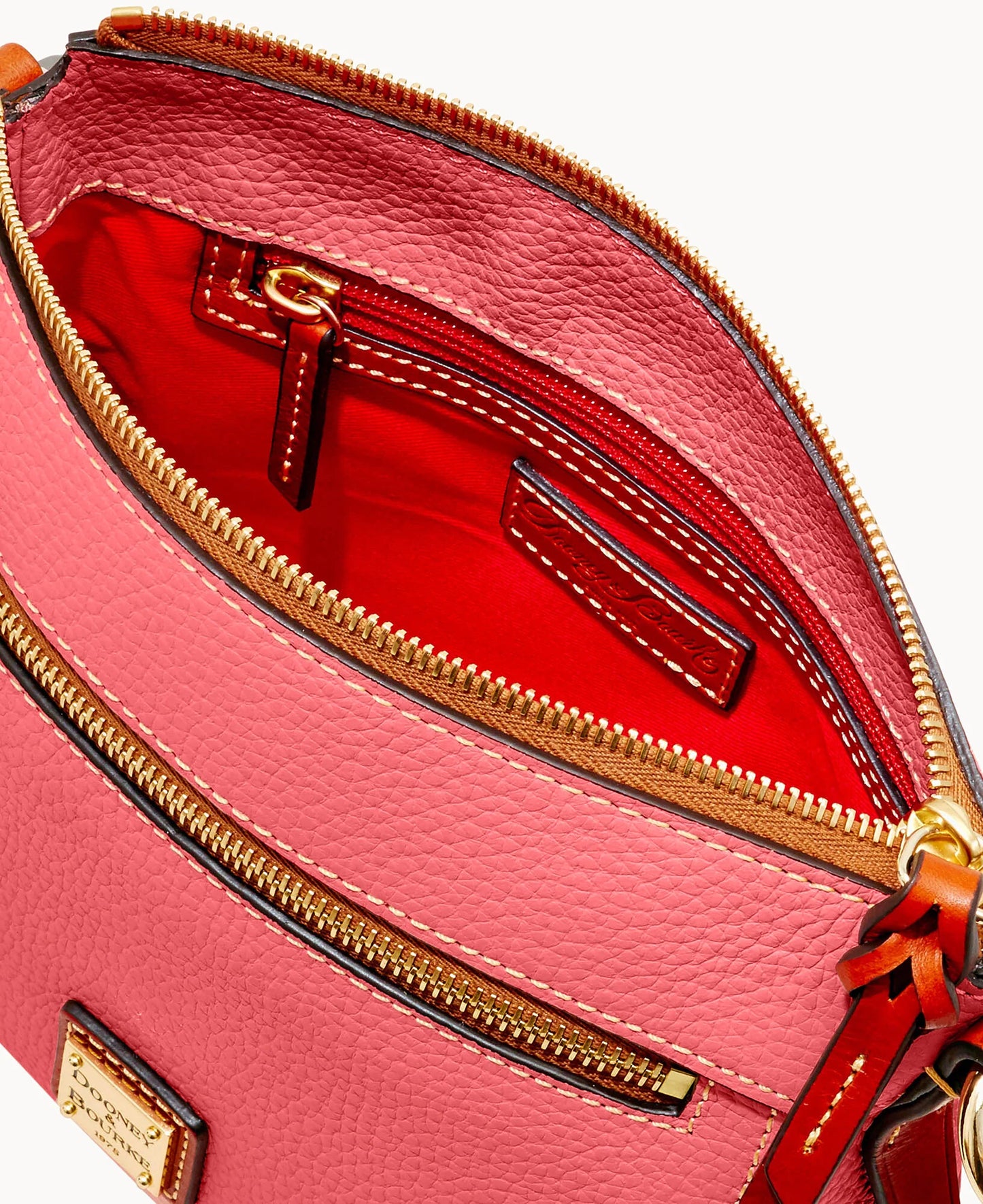 Pebble Grain Allison Crossbody