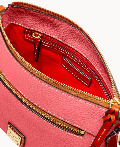 Pebble Grain Allison Crossbody