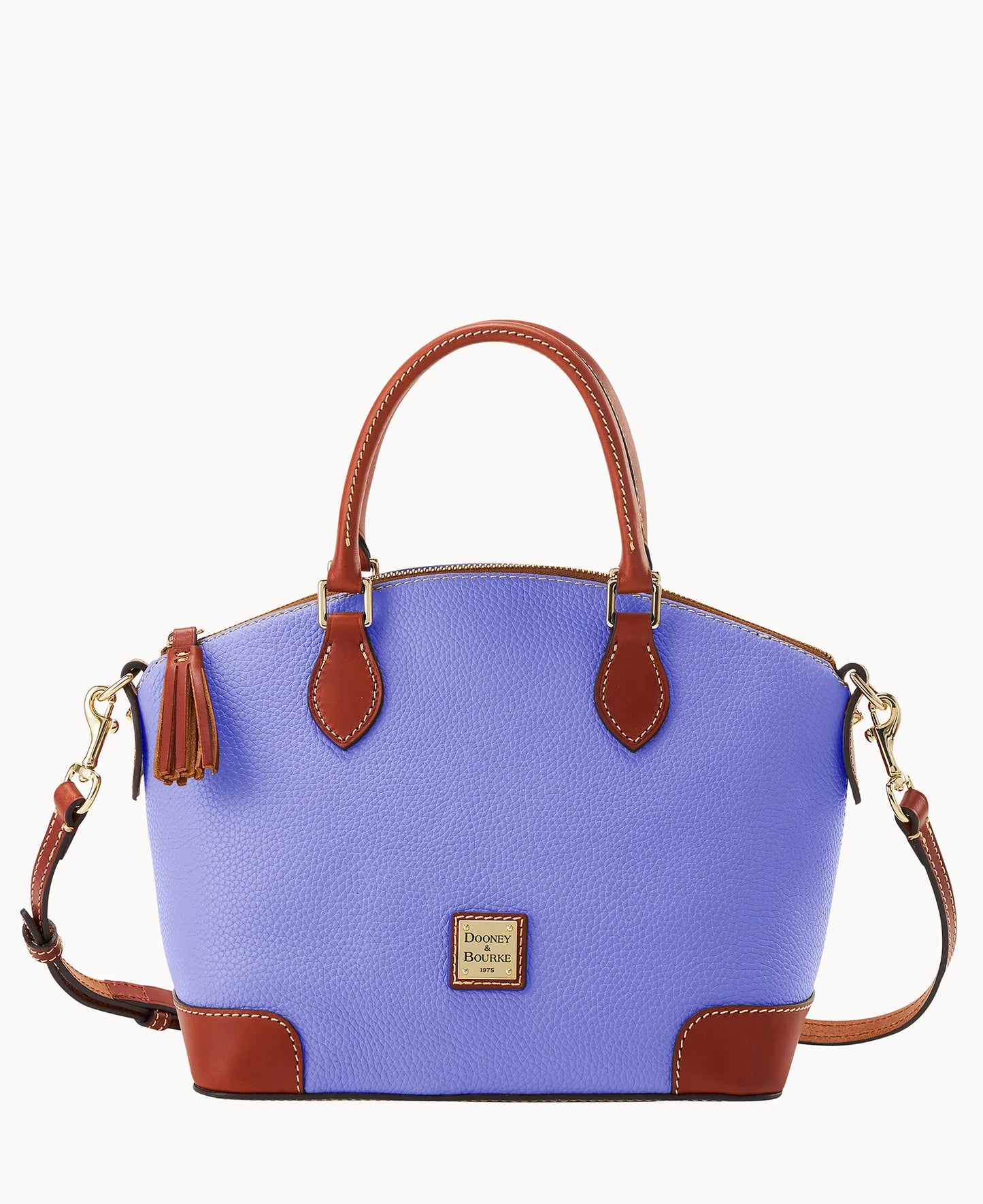 Pebble Grain Geena Satchel