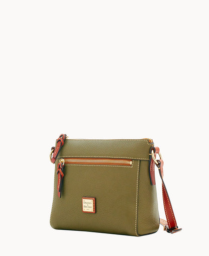 Pebble Grain Allison Crossbody