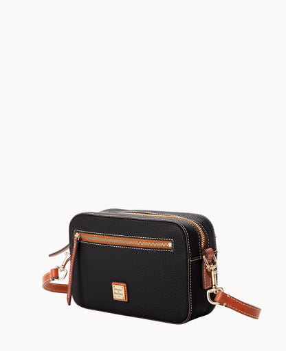 Pebble Grain Camera Zip Crossbody