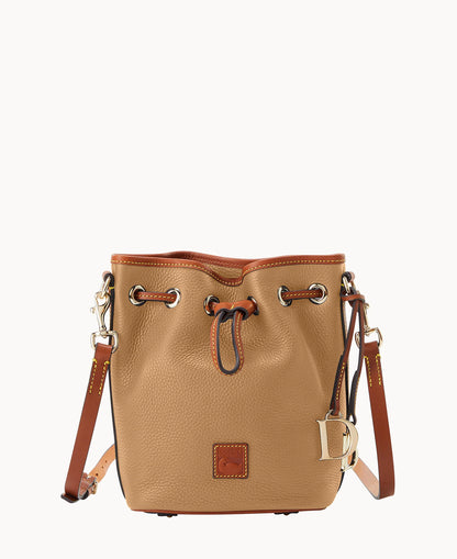 Pebble Grain Small Drawstring