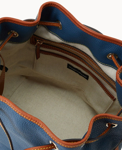 Pebble Grain Drawstring