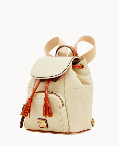 Pebble Grain Small Murphy Backpack