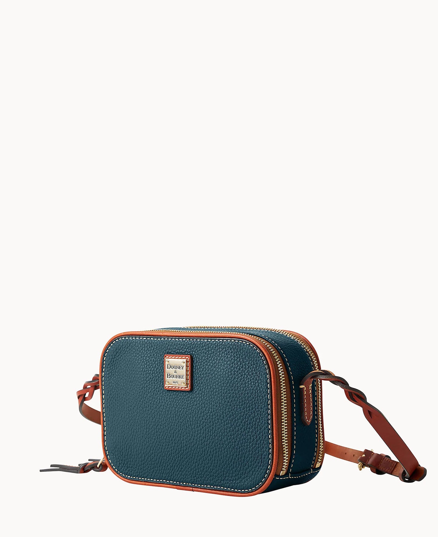 Pebble Grain Deni Crossbody