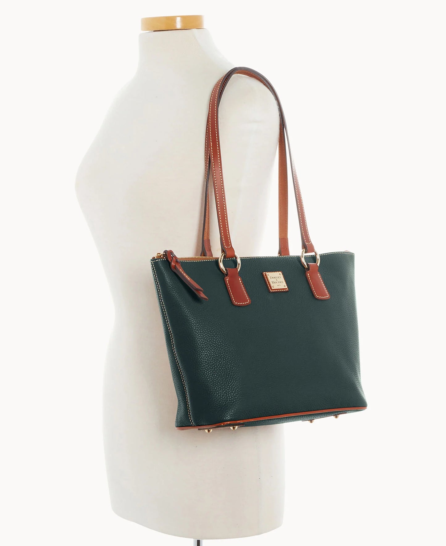 Pebble Grain Small Wren Zip Tote