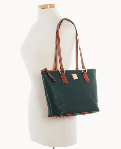 Pebble Grain Small Wren Zip Tote